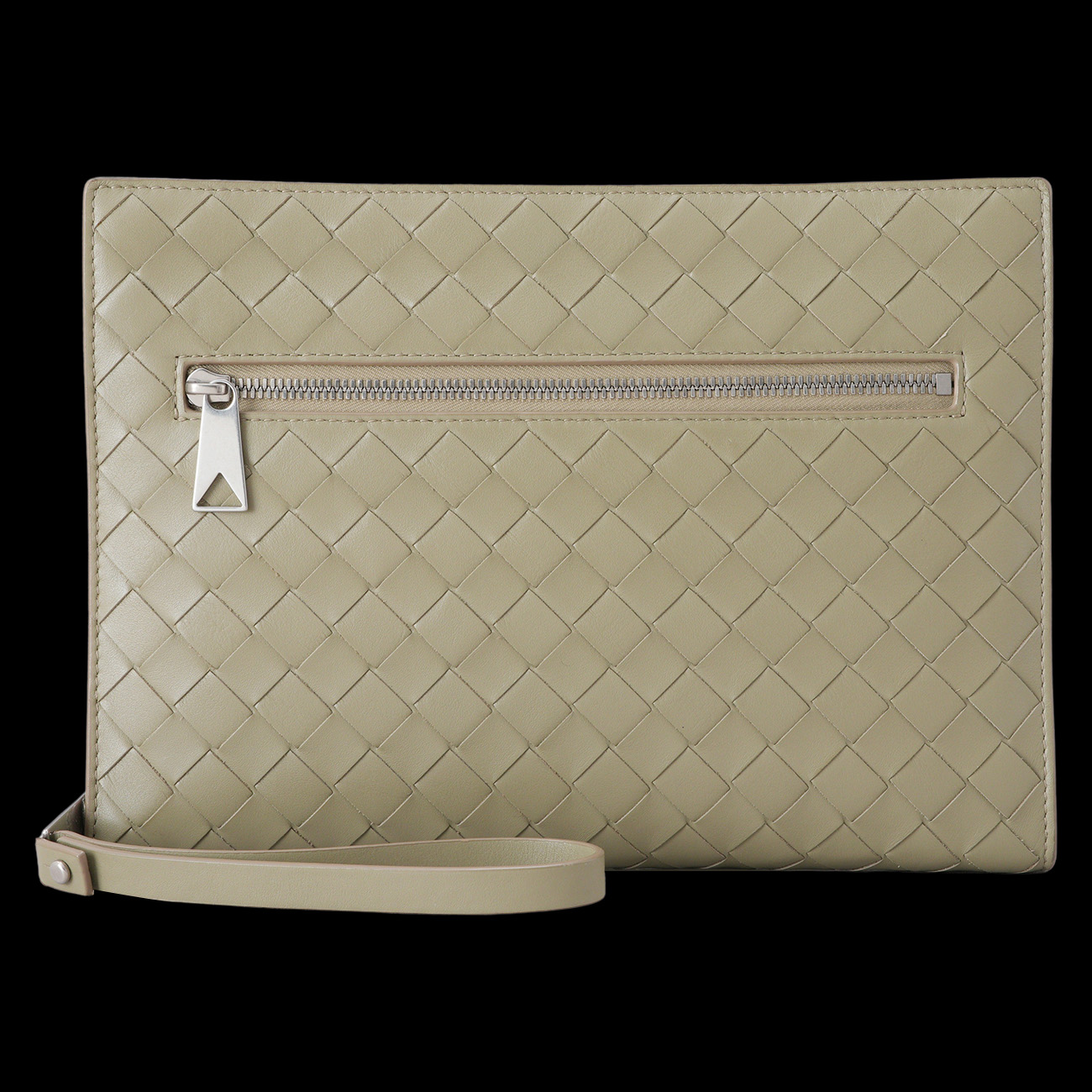 BOTTEGA VENETA(USED)보테가베네타 693675 인트레치아토 다큐먼트 클러치